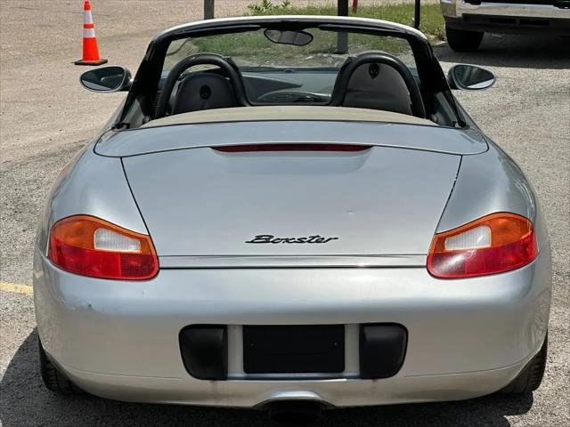 2002 Porsche Boxster Boxster