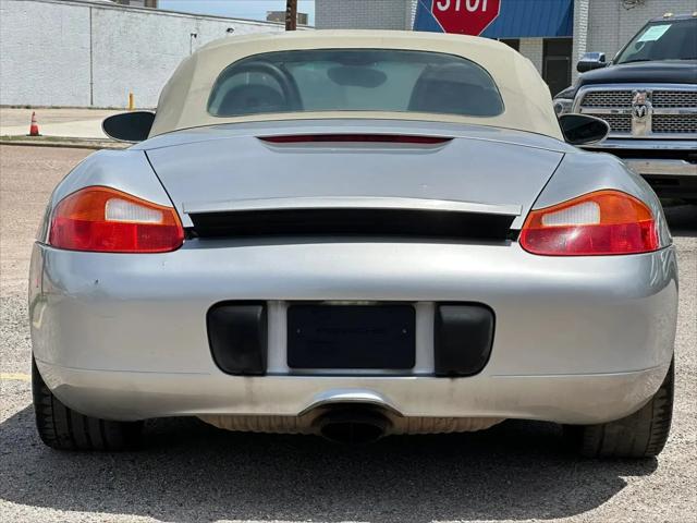 2002 Porsche Boxster Boxster