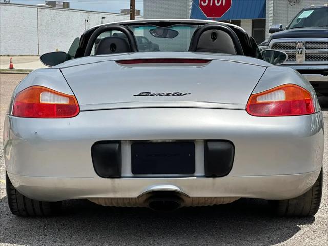 2002 Porsche Boxster Boxster