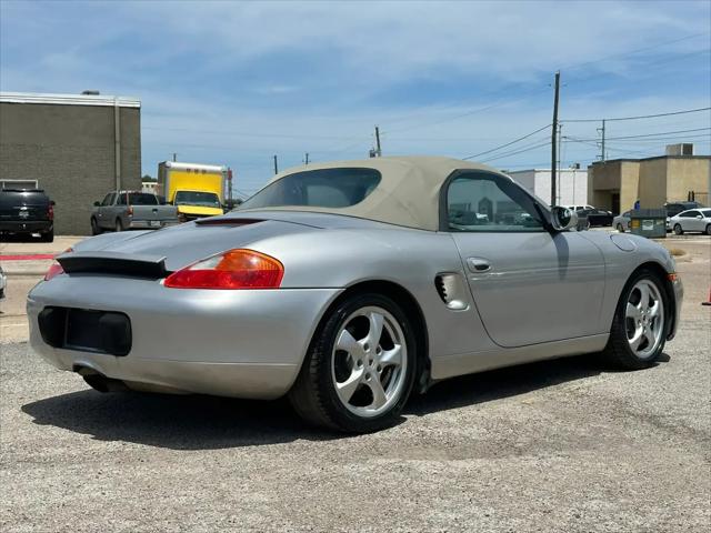 2002 Porsche Boxster Boxster