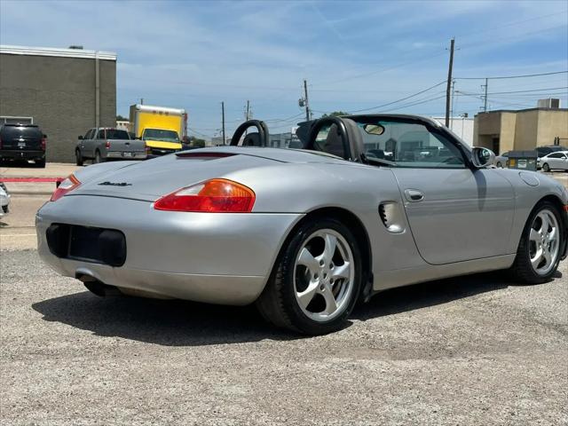 2002 Porsche Boxster Boxster