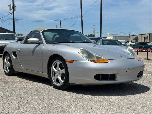 2002 Porsche Boxster Boxster