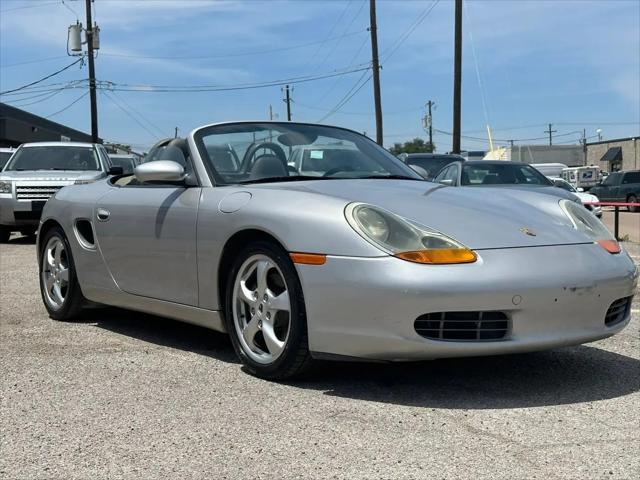 2002 Porsche Boxster Boxster