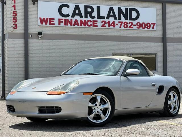 2002 Porsche Boxster Boxster for sale in Dallas, TX