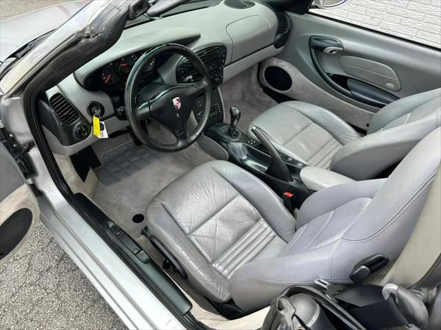 2002 Porsche Boxster Boxster