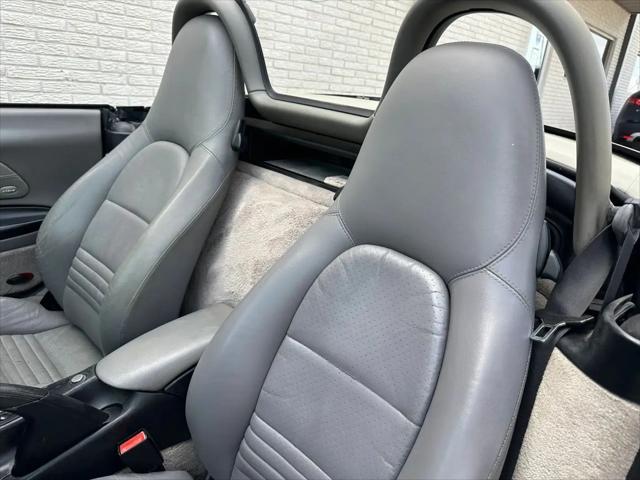 2002 Porsche Boxster Boxster