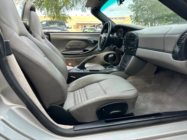 2002 Porsche Boxster Boxster