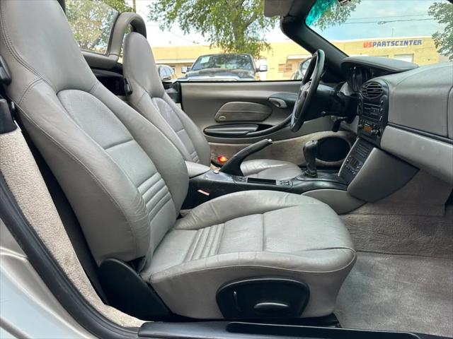 2002 Porsche Boxster Boxster