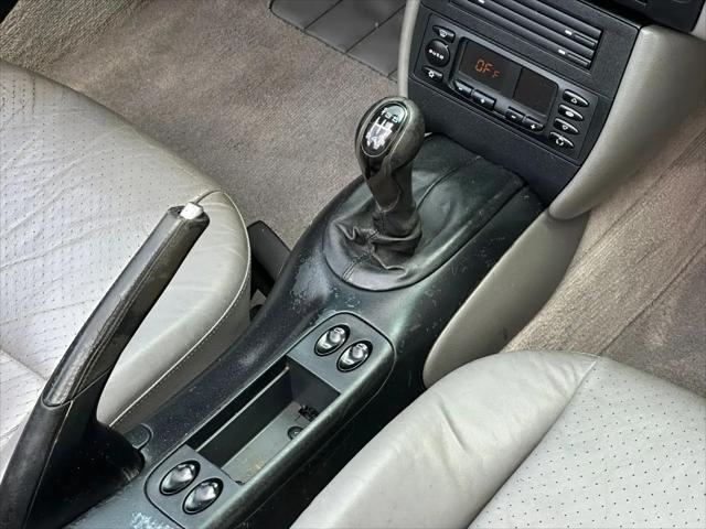 2002 Porsche Boxster Boxster