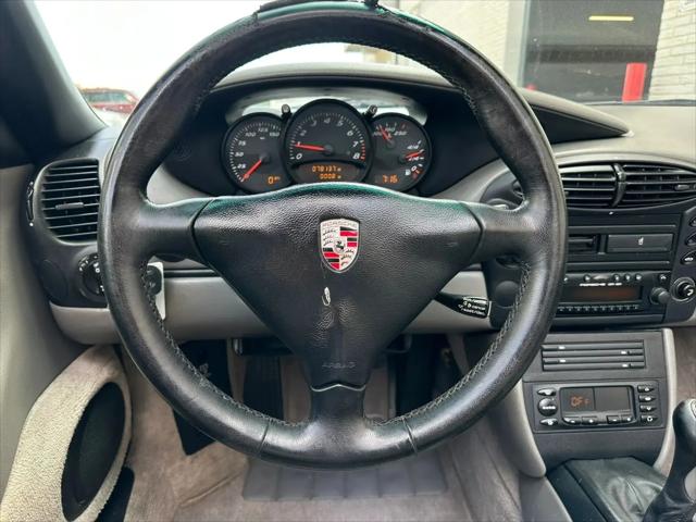 2002 Porsche Boxster Boxster