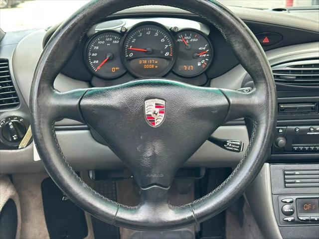 2002 Porsche Boxster Boxster