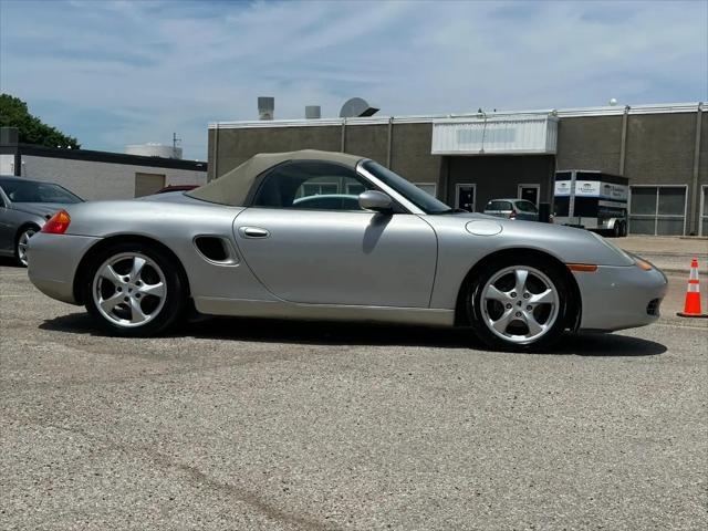 2002 Porsche Boxster Boxster