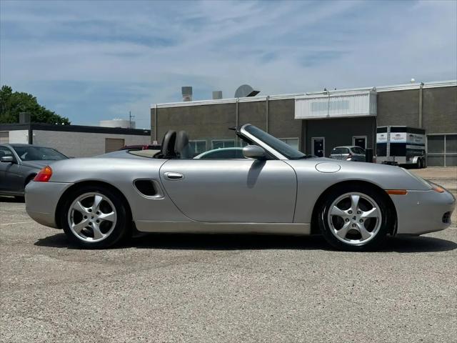 2002 Porsche Boxster Boxster