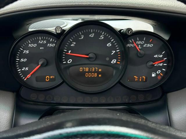 2002 Porsche Boxster Boxster