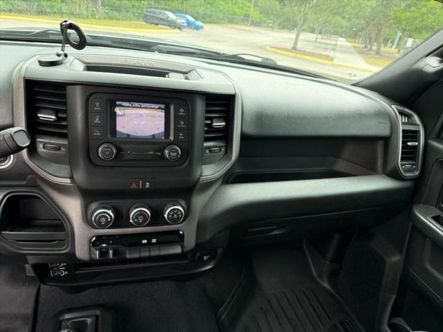 2022 Ram 2500 Tradesman Crew Cab 4x4 6'4" Box