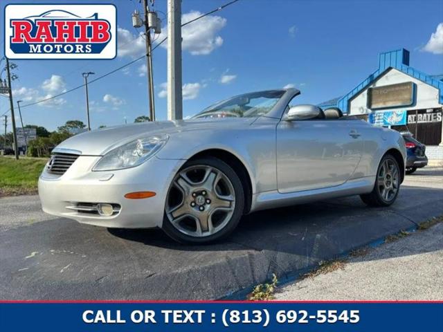 2006 Lexus SC 430 430