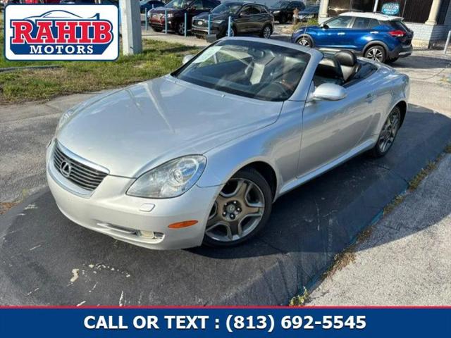 2006 Lexus SC 430 430