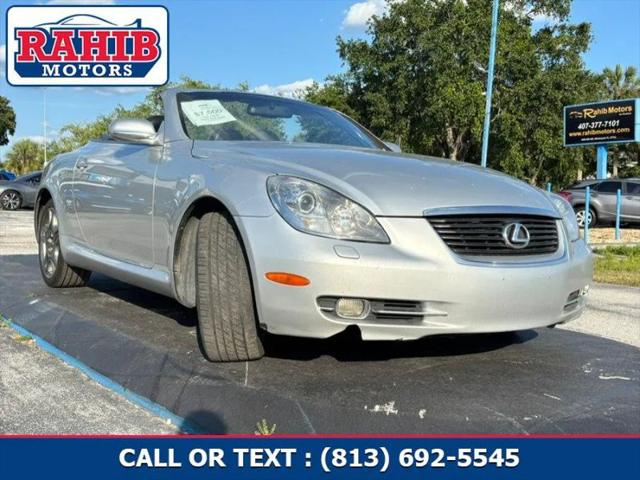 2006 Lexus SC 430 430