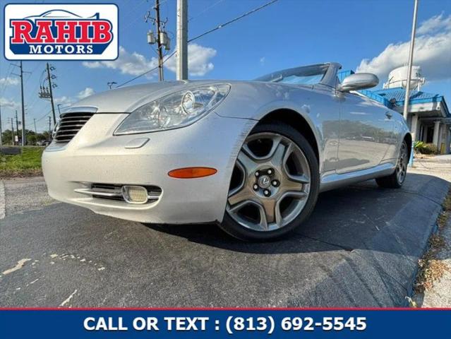 2006 Lexus SC 430 430