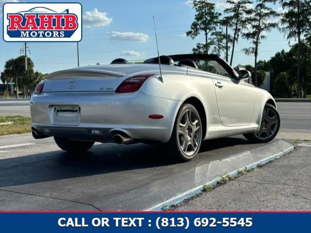 2006 Lexus SC 430 430
