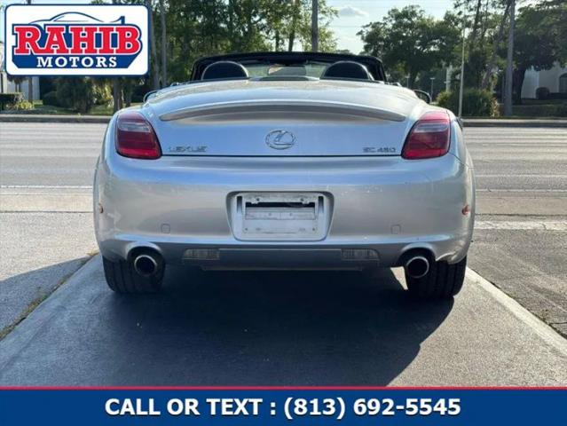 2006 Lexus SC 430 430