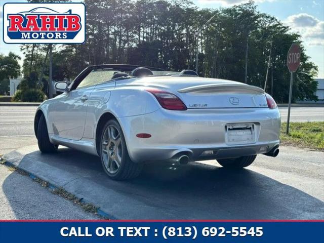 2006 Lexus SC 430 430