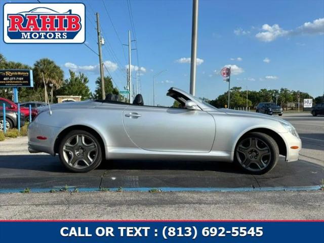 2006 Lexus SC 430 430