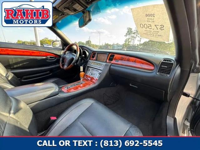 2006 Lexus SC 430 430