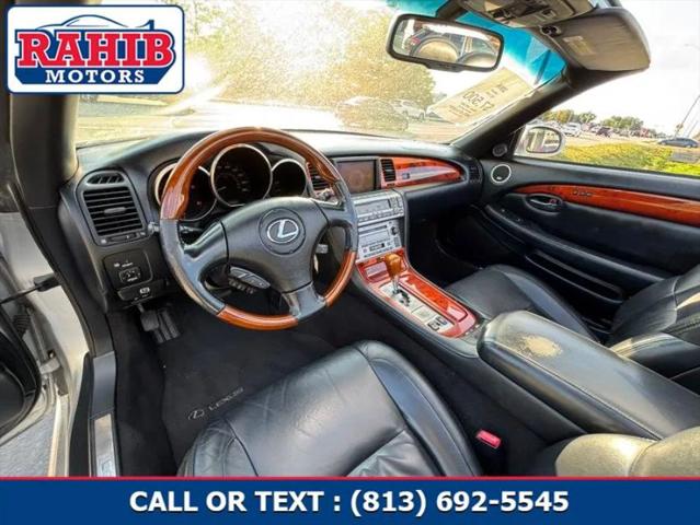 2006 Lexus SC 430 430