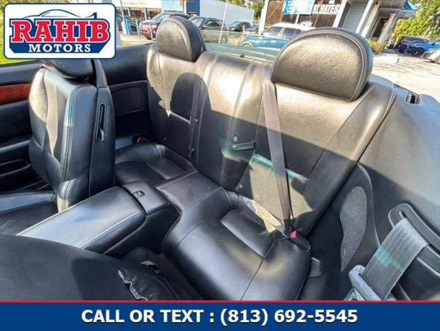 2006 Lexus SC 430 430