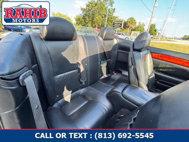 2006 Lexus SC 430 430