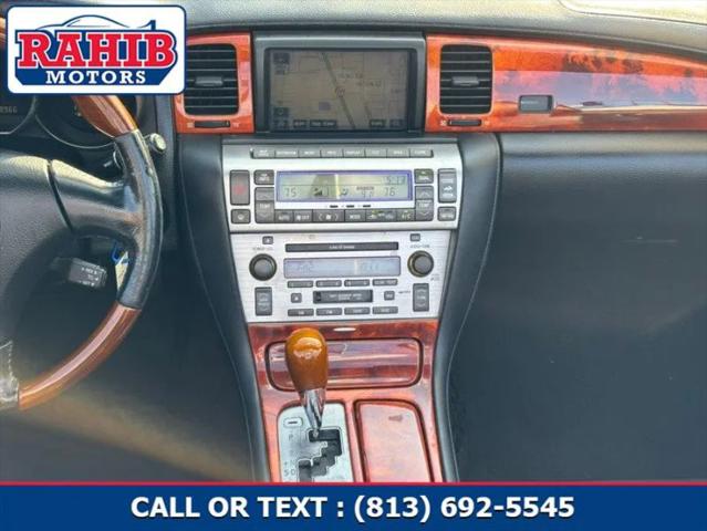2006 Lexus SC 430 430