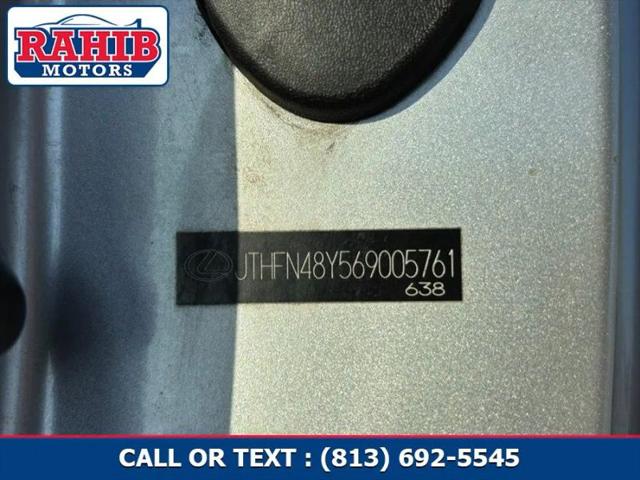 2006 Lexus SC 430 430