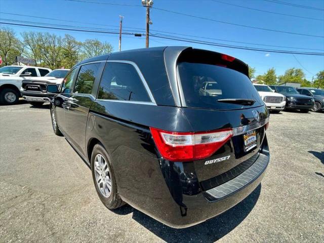2012 Honda Odyssey EX-L
