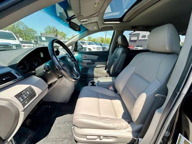 2012 Honda Odyssey EX-L