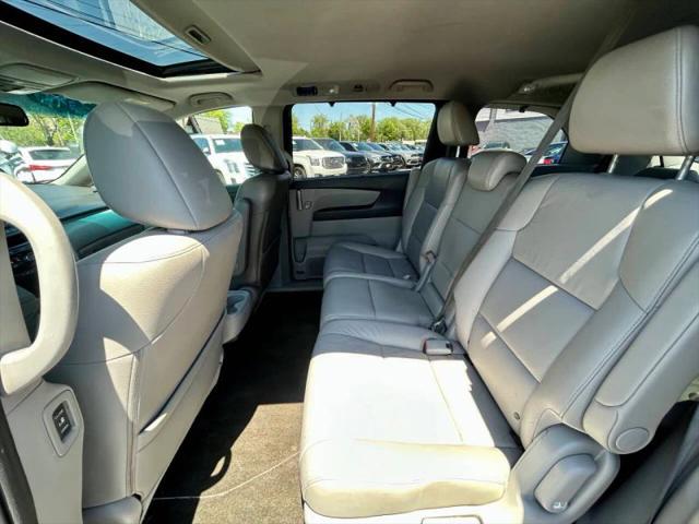 2012 Honda Odyssey EX-L