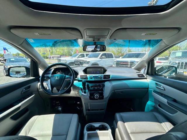 2012 Honda Odyssey EX-L