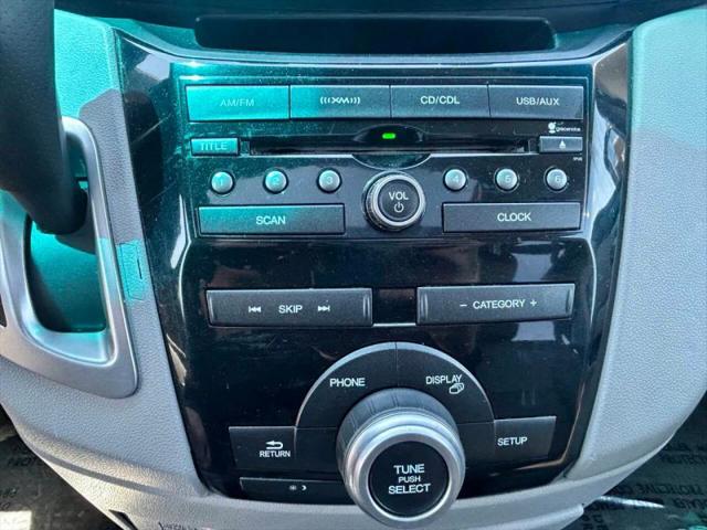 2012 Honda Odyssey EX-L