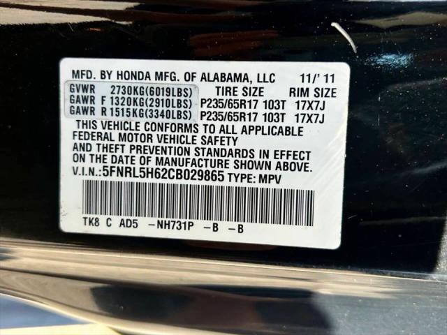 2012 Honda Odyssey EX-L