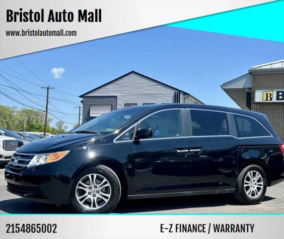 2012 Honda Odyssey EX-L for sale in Levittown, PA