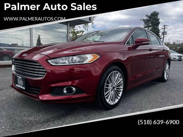 2014 Ford Fusion SE for sale in Menands, NY