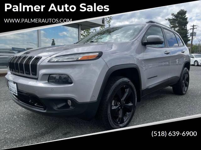 2018 Jeep Cherokee Limited 4x4 for sale in Menands, NY
