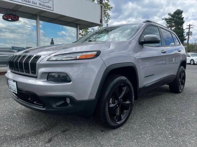 2018 Jeep Cherokee Limited 4x4