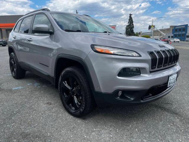 2018 Jeep Cherokee Limited 4x4