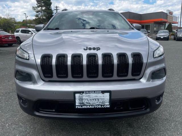 2018 Jeep Cherokee Limited 4x4