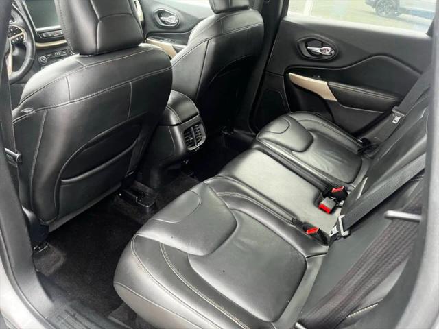 2018 Jeep Cherokee Limited 4x4