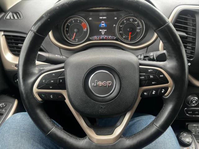 2018 Jeep Cherokee Limited 4x4
