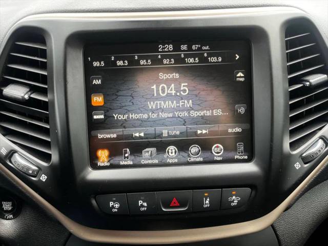 2018 Jeep Cherokee Limited 4x4