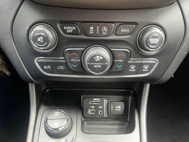 2018 Jeep Cherokee Limited 4x4
