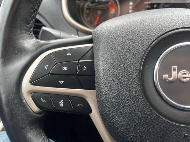 2018 Jeep Cherokee Limited 4x4